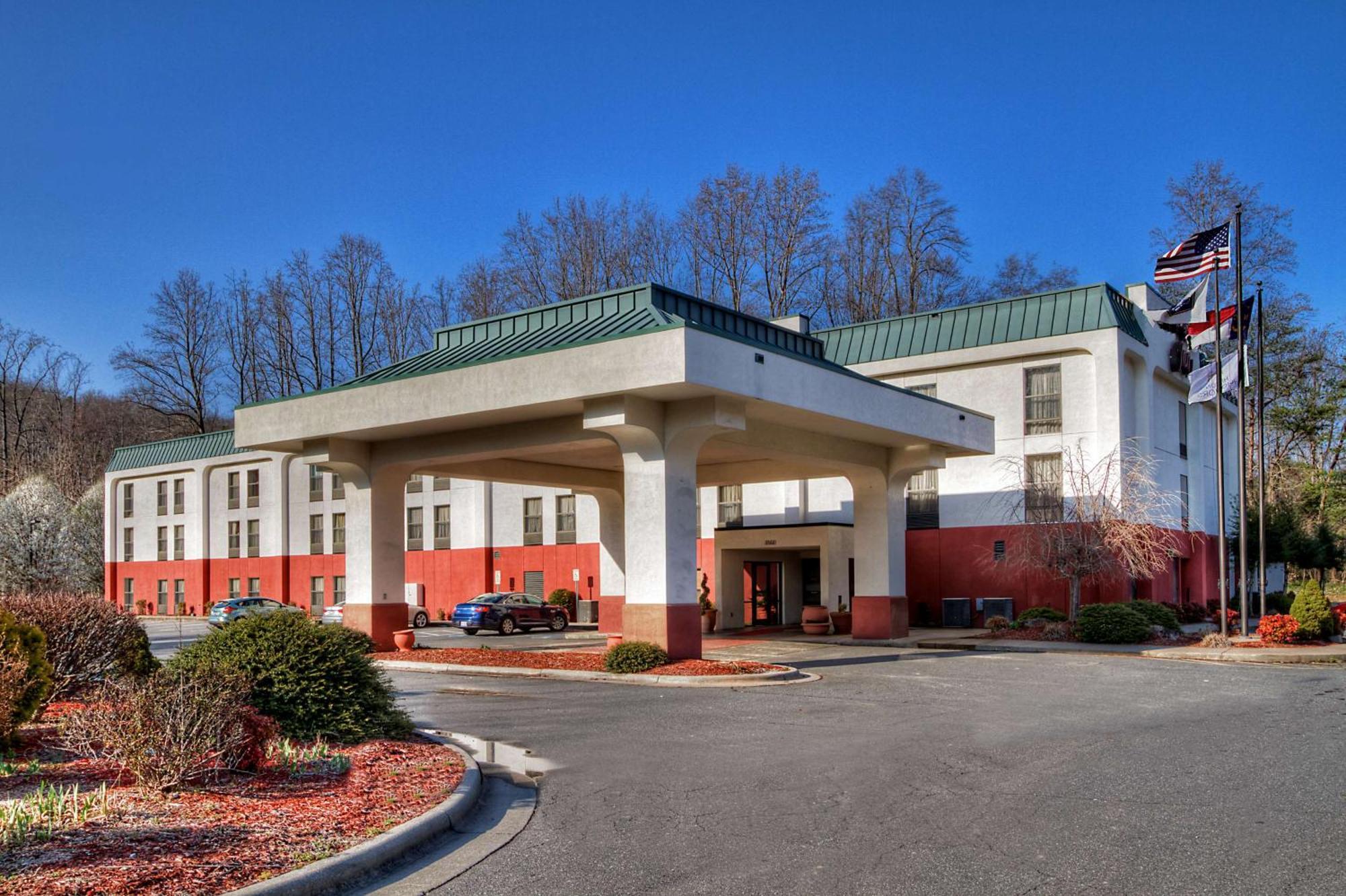 Hampton Inn Marion Jacktown Εξωτερικό φωτογραφία